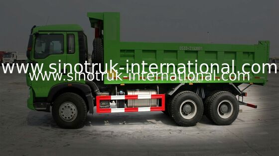 Hydraulische de Stortplaatsvrachtwagen van de Cilinderhowo T5G 10 Speculant met Grote Ladingscapaciteit
