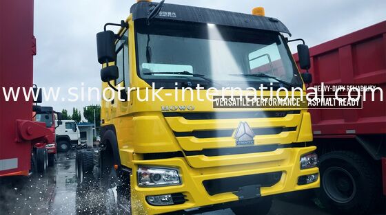 de Stortplaatsvrachtwagen SINOTRUK HOWO 6x4 van 75km/H336HP LHD