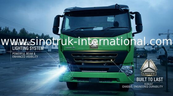 10 Vrachtwagen van de de Kippersstortplaats van de wielencitroen de Groene, de Lage Vrachtwagen van de Brandstofverbruik Zware Stortplaats