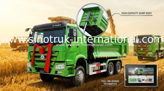 De Stortplaatsvrachtwagen 266 van de Bouwmaterialenkipper HP - 420 HP Commerciële Stortplaatsvrachtwagen
