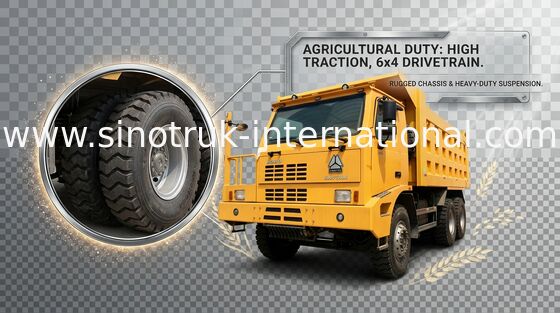 371HP 70 Ton van de Vrachtwagenszz5707s3840aj Euro Automatische Stortplaats 2 van de Kippers de Grote Stortplaats Vrachtwagen