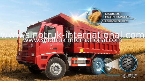 420HP kippersstortplaats de Vrachtwagencapaciteit 420HP ZZ5707V3840CJ van de Vrachtwagen/10 Speculant Stortplaats