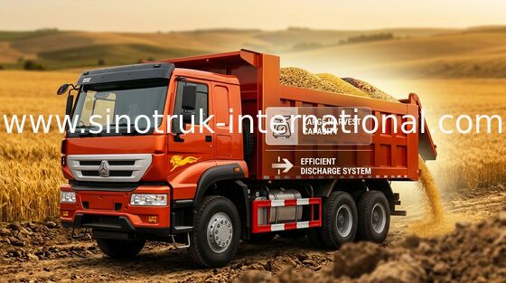 SINOTRUK de gouden Vrachtwagen van de Prinsstortplaats 6X4 336HP LHD 25-30tons ZZ3251N3641W
