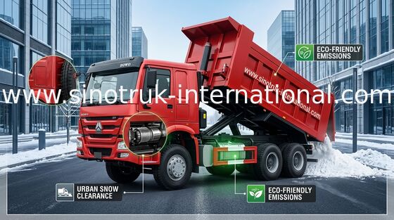 SINOTRUK gouden de Stortplaatsvrachtwagen 6X4 336HP LHD 25tons ZZ3251N3641W van de Prinskipper