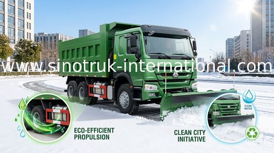 De Vrachtwagen van de de Kippersstortplaats van SINOTRUK HOWO 371HP 8X4 LHD 31tons 20-30CBM ZZ3317N3867W