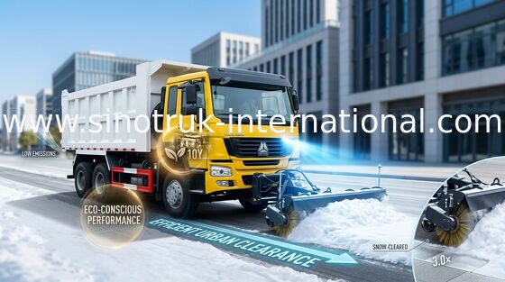 De Vrachtwagensinotruk Gouden Prins 6X4 290HP 25tons LHD ZZ3251M3241W van de kippersstortplaats