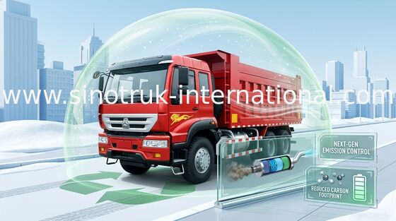 De Vrachtwagensinotruk Gouden Prins 10Wheels 290HP 25tons ZZ3251M3441W van de kippersstortplaats