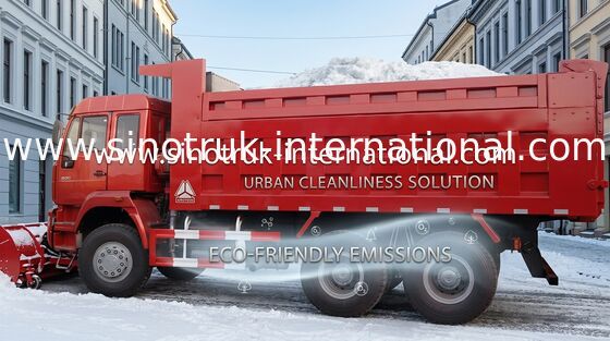 De Vrachtwagensinotruk Gouden Prins 10Wheels 290HP 25-30tons ZZ3251M3441W van de kippersstortplaats