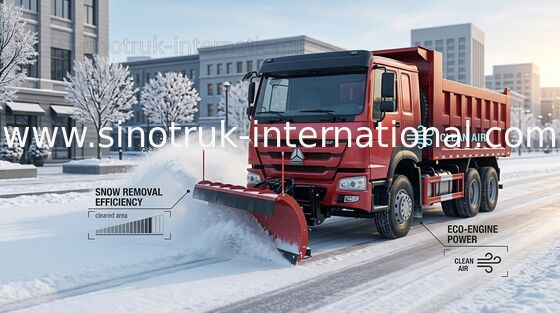 De Vrachtwagen van de kippersstortplaats SINOTRUK HOWO 290HP 6X4 LHD 25tons 10-25CBM ZZ3257M2947A