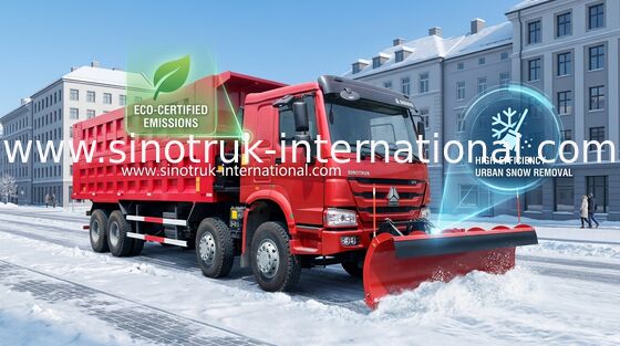 De Stortplaatsvrachtwagen 371HP 8X4 LHD 31tons 20-30CBM ZZ3317N3867W van SINOTRUK HOWO