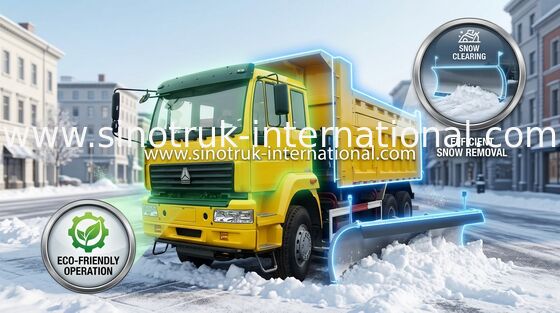 De Vrachtwagensinotruk Gouden Prins 10Wheels 290HP 25-30tons ZZ3251M3441W van de kippersstortplaats