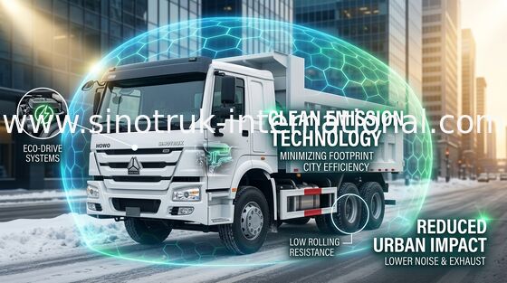 De Vrachtwagen van de de Kippersstortplaats van SINOTRUK HOWO 6X4 336HP LHD 25-40tons 10-25CBM ZZ3257N3447A1