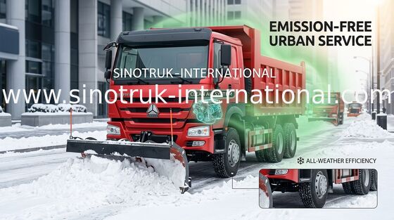 De Vrachtwagen van de de Kippersstortplaats van SINOTRUK HOWO 290HP 6X4 LHD 25-40tons 10-25CBM ZZ3257M2947A