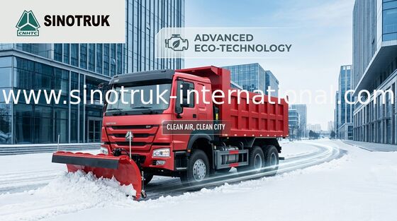 Stortplaats TruckSINOTRUK HOWO 336HP 6X4 LHD 25-40tons 10-25CBM ZZ3257N3447A1
