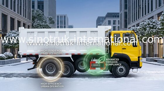 De Vrachtwagensinotruk Gouden Prins 6X4 290HP 25tons LHD ZZ3251M3241W van de kippersstortplaats