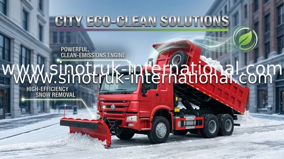 De Vrachtwagen van de kippersstortplaats SINOTRUK HOWO 6X4 LHD 371HP 25-40tons 10-25CBM ZZ3257N3447A1