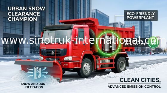 De Stortplaatsvrachtwagen 290HP 4X2 LHD 16tons 9-13CBM ZZ3167M3811 van SINOTRUK HOWO