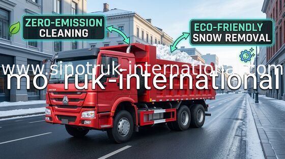 De Stortplaatsvrachtwagen 6X4 336HP LHD 25-40tons 10-25CBM ZZ3257N3447A1 van SINOTRUK HOWO