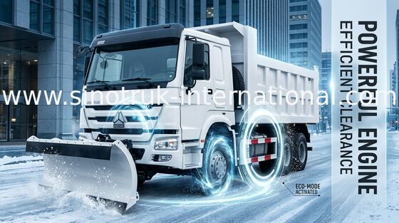 De Vrachtwagen van de kippersstortplaats SINOTRUK HOWO 25tons 371HP 10wheels LHD 10-25CBM ZZ3257N3647A