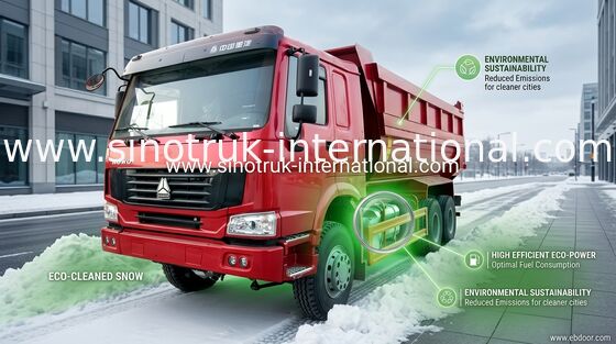 De Vrachtwagen van de kippersstortplaats SINOTRUK HOWO 371HP 25tons 10-25CBM 6X4 LHD ZZ3257N3847A