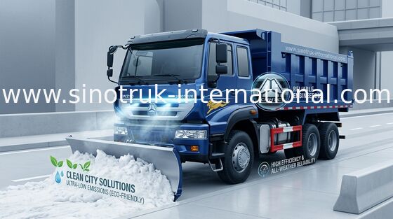 SINOTRUK gouden de Stortplaatsvrachtwagen 290HP 25-30tons 10-25CBM ZZ3251M3241W van de Prinskipper