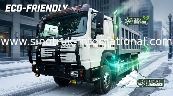 De Vrachtwagen van de de Kippersstortplaats van SINOTRUK HOWO 25-40tons 371HP 6X4 ZZ3257N3647A 10-25CBM