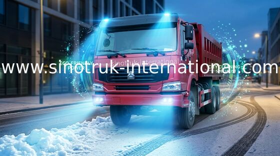 Van de de Kippersstortplaats van SINOTRUK HOWO van de de Vrachtwagen6x4 371HP lading 30tons de goederen ZZ3257N3647A