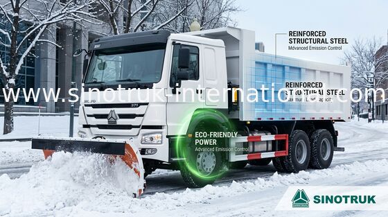 De Vrachtwagen van de kippersstortplaats SINOTRUK HOWO 10 wielen 10-25CBM lading 25-40tons ZZ3257N3847A