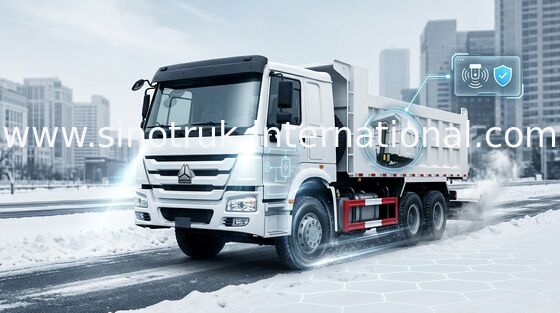 Tipper Dump Truck SINOTRUK HOWO 371HP 6X4 kan het Zand of de Stenen van 25-40tons laden