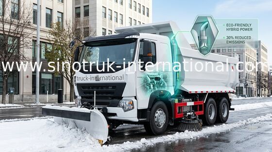 De Vrachtwagen van de kippersstortplaats SINOTRUK HOWO A7 25tons voor Mijnbouw ZZ3257N3847N1