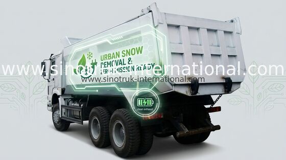 Van de de Kippersstortplaats van SINOTRUK HOWO de Vrachtwagen371hp 10-25Cubic meter, lading 25-40tons