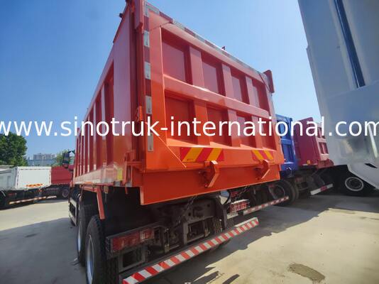 SINOTRUK HOWO-NX 6X4 kipper-dumper met 371 pk motor voor 30-40 ton laadvermogen en hoogrenderend transport