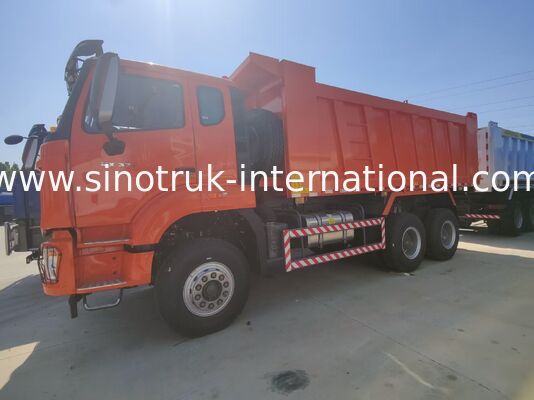 SINOTRUK HOWO-NX 6X4 kipper-dumper met 371 pk motor voor 30-40 ton laadvermogen en hoogrenderend transport