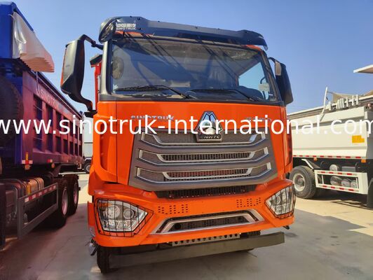 SINOTRUK HOWO-NX 6X4 kipper-dumper met 371 pk motor voor 30-40 ton laadvermogen en hoogrenderend transport