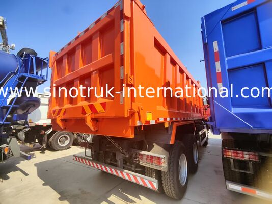 SINOTRUK HOWO-NX 6X4 kipper-dumper met 371 pk motor voor 30-40 ton laadvermogen en hoogrenderend transport