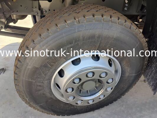 Sinotruk HOWO TX dumptruck met motor van 400 pk en Euro 2-emissienorm