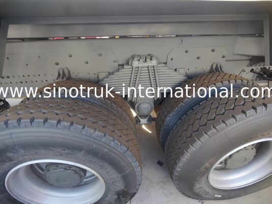 Sinotruk HOWO TX dumptruck met motor van 400 pk en Euro 2-emissienorm