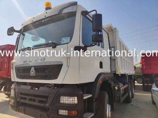 Sinotruk HOWO TX dumptruck met motor van 400 pk en Euro 2-emissienorm