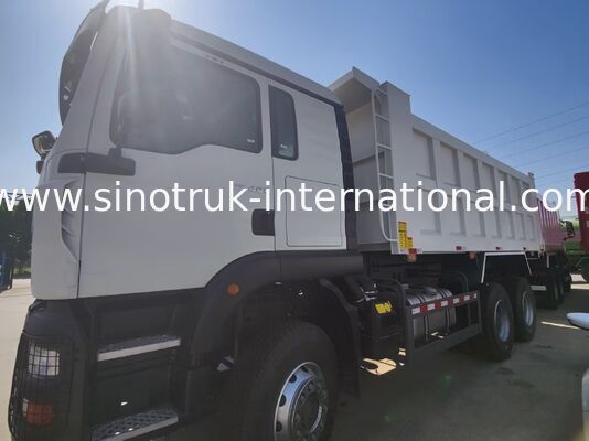 Sinotruk HOWO TX dumptruck met motor van 400 pk en Euro 2-emissienorm