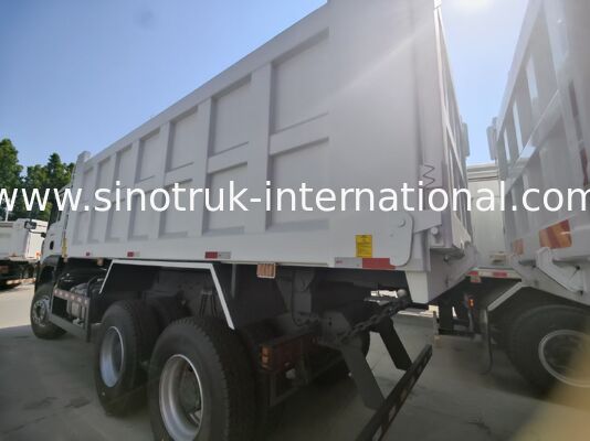 Sinotruk HOWO TX dumptruck met motor van 400 pk en Euro 2-emissienorm