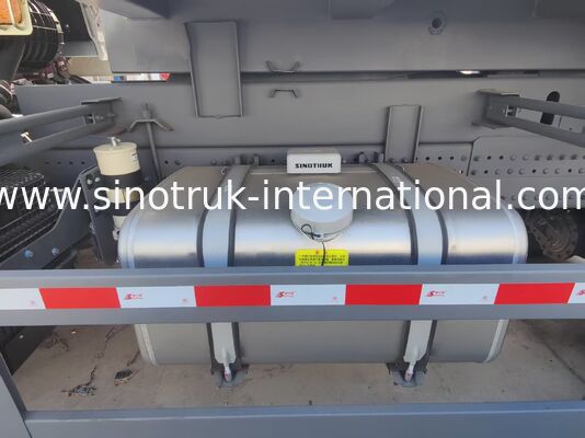 Sinotruk HOWO TX dumptruck met motor van 400 pk en Euro 2-emissienorm