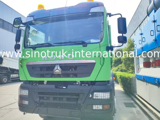 Fabrieksdirect HOWO TX 371HP 6X4 Middenheffende Dump Truck, 40-60 ton laadvermogen, 20CBM Cargo Box, dubbele 16 ton achteras, enkele 9,5 ton vooras, 13R22,5 banden