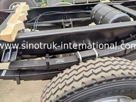 HOWO 140 pk linksgestuurd vrachtvrachtwagenchassis met een laadvermogen van 8-12 ton