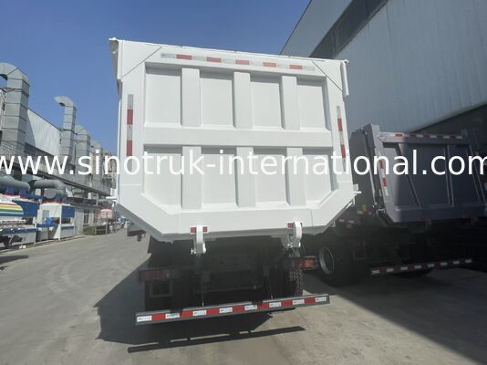 HOWO-NX Dump Truck met 380 pk Weichai-motor, elektrische traliewerk en zware mangaanstaal vrachtbus