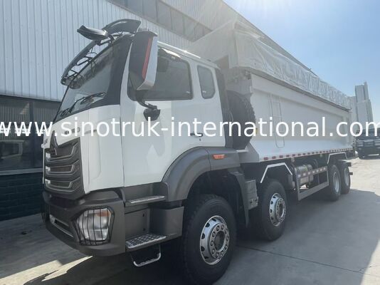 HOWO-NX Dump Truck met 380 pk Weichai-motor, elektrische traliewerk en zware mangaanstaal vrachtbus