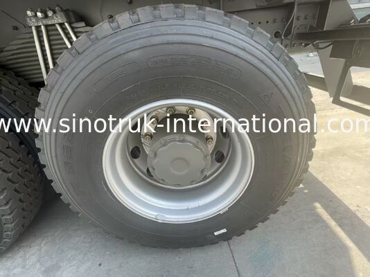 HOWO-NX Dump Truck met 380 pk Weichai-motor, elektrische traliewerk en zware mangaanstaal vrachtbus