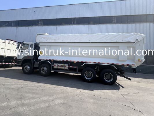 SINOTRUK HOWO NX Cab Tipper Dump Truck 380HP 6X4 Een waarschuwingslicht met een traan