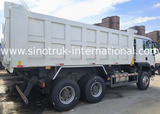 Diesel zware vrachtwagen dumptruck die superieure tractie en stabiliteit biedt voor zware transportbehoeften
