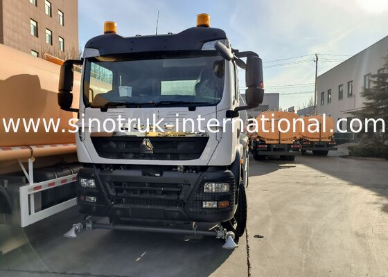 6 tot 8L motorcapaciteit water tank truck met 20000 liter tankcapaciteit oplossing voor waterlevering en irrigatie projecten