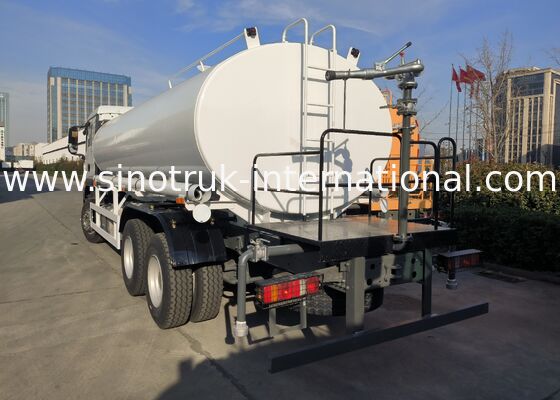 6 tot 8L motorcapaciteit water tank truck met 20000 liter tankcapaciteit oplossing voor waterlevering en irrigatie projecten